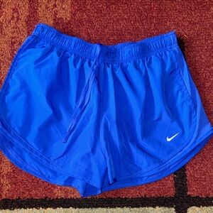 Nike Women's Royal Blue Athletic Shorts